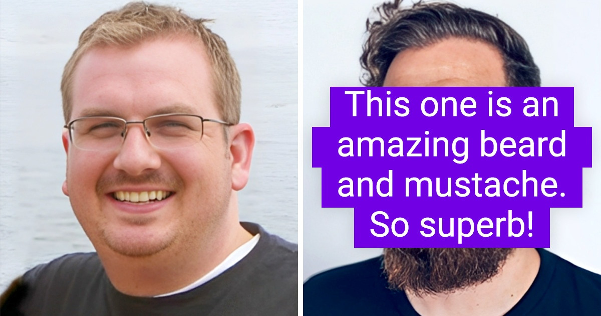 17 Men Who Only Needed to Grow a Beard to Transform Themselves