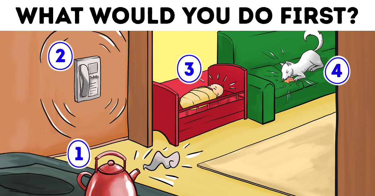 Choose Your First Move and Know More About Your Personality Choose Your First Move and Know More About Your Personality