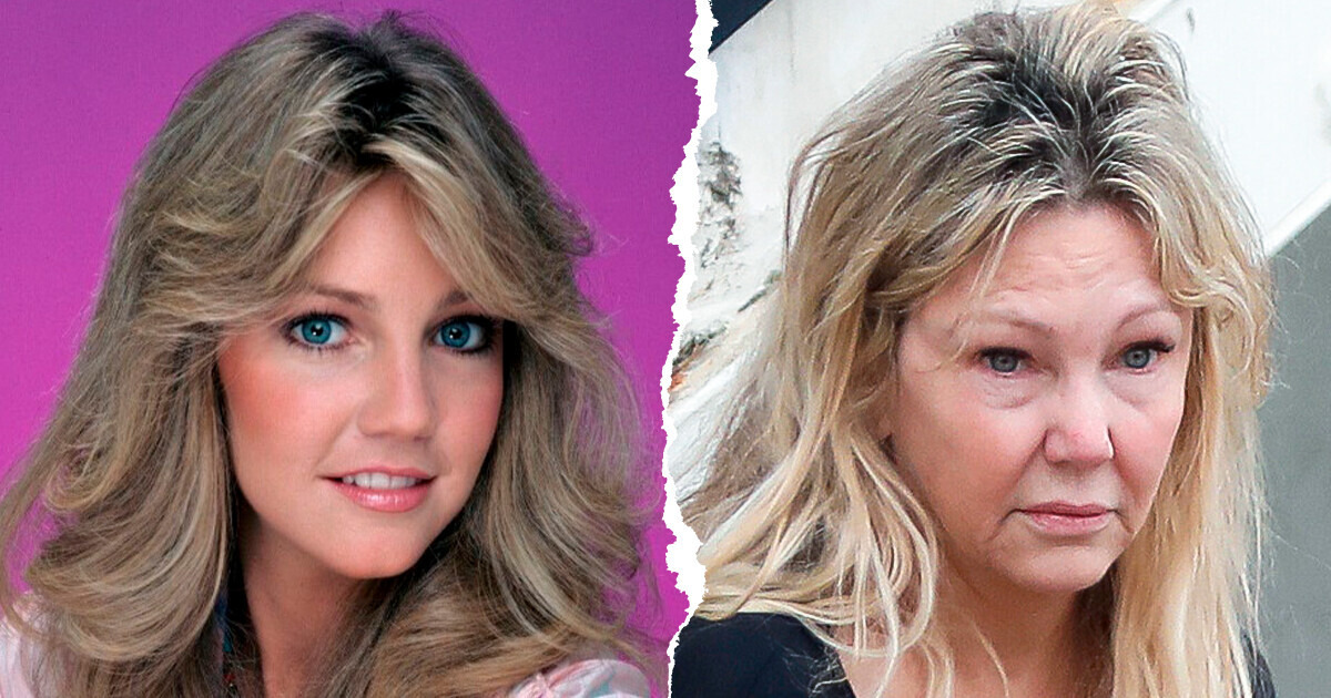 From Classic Beauty to a New Reality Heather Locklear’s Unrecognizable(00)