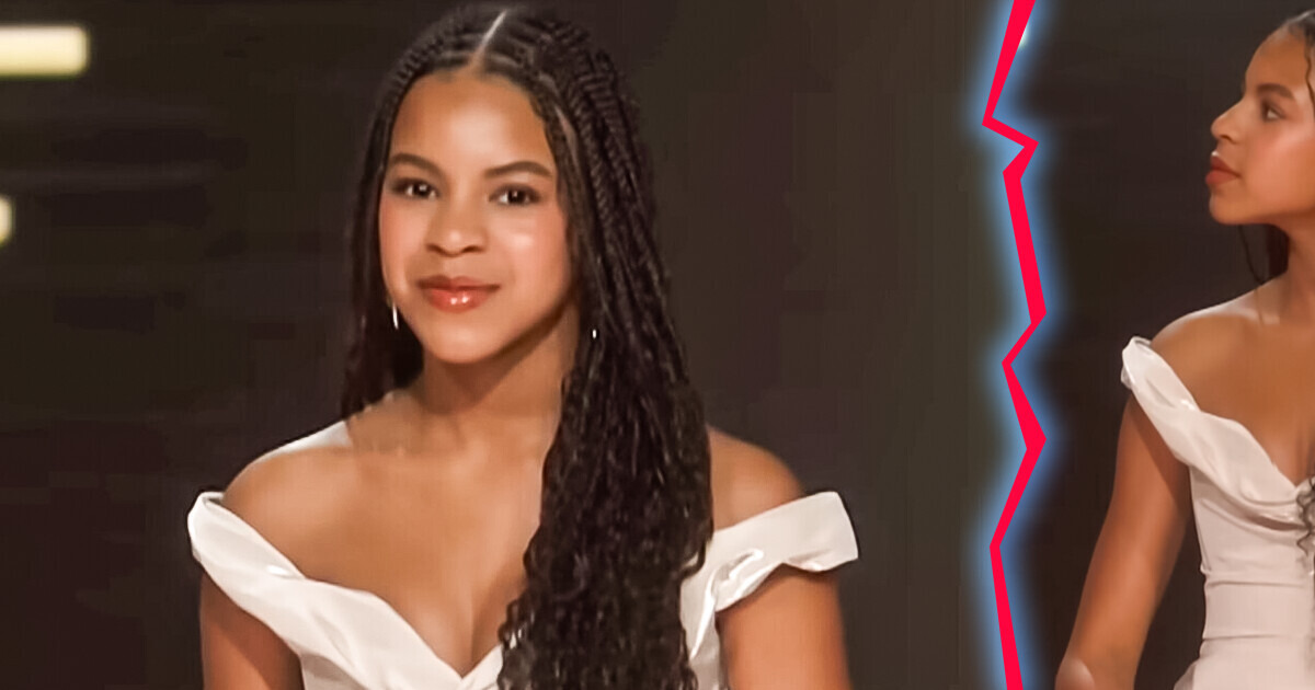 “She’s a 12-year-old Child,” Beyoncé’s Daughter’s Dress at the Grammys Stirs Heated Online Controversy “She’s a 12-year-old Child,” Beyoncé’s Daughter’s Dress at the Grammys Stirs Heated Online Controversy