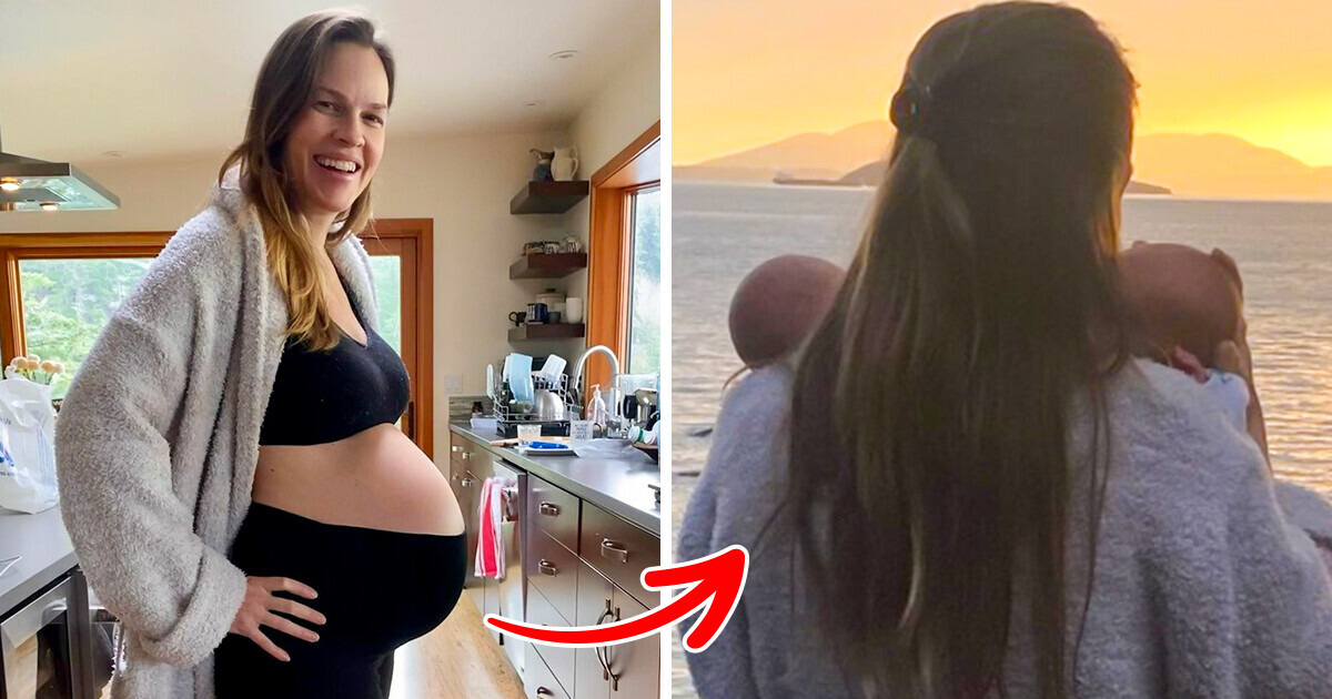 Hilary Swank Revealed the Names of Her Children, Which Shocked People. “You Wait 48 Years to Have Kids and You Name Them That?!”