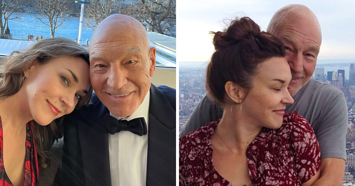 Patrick Stewart and His Wife Prove That Love Can Stand Any Age Boundaries Patrick Stewart and His Wife Prove That Love Can Stand Any Age Boundaries