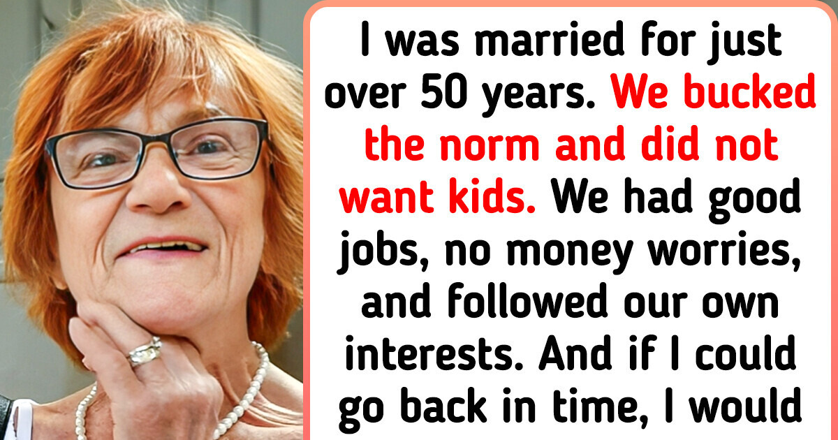 An 85-Year-Old Woman Wrote a Poignant Letter to People Who Are Hesitant About Whether to Have Children or Not An 85-Year-Old Woman Wrote a Poignant Letter to People Who Are Hesitant About Whether to Have Children or Not