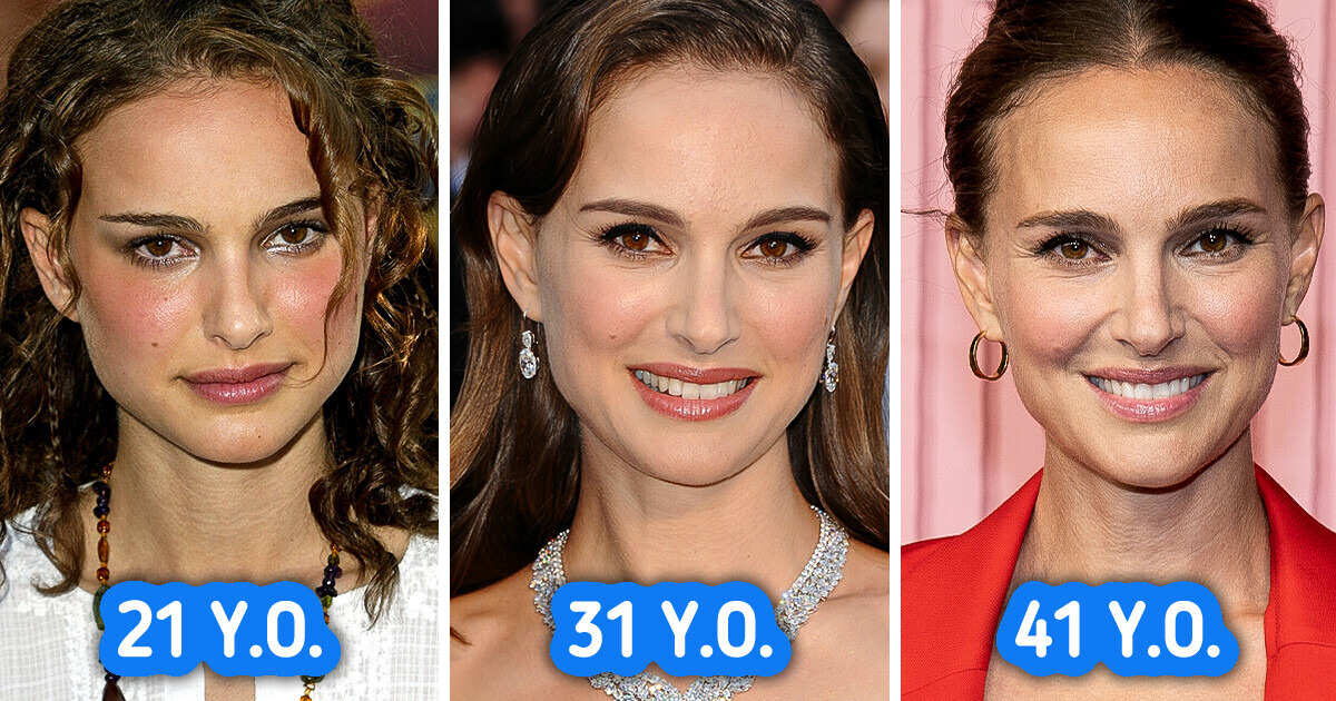 19 Celebrities Whose Aging Can Be Watched With the Same Pleasure We Get From Watching a Beautiful Movie