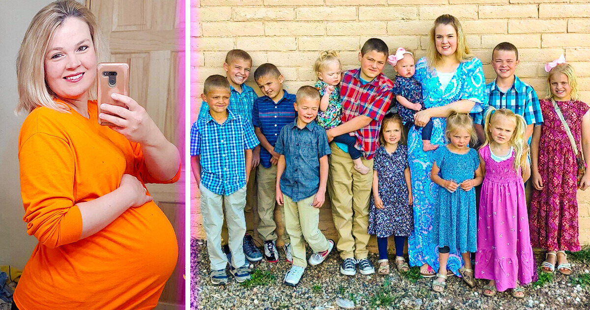 This Fearless Woman Thought She Was Too Old to Become a Mother, but Then She Gave Birth to 12 Children in 12 Years