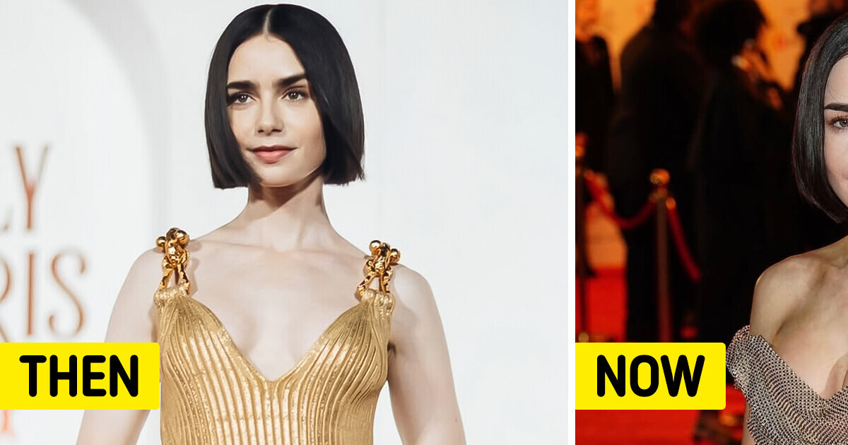 “THIS IS NOT MY EMILY” Lily Collins’ Latest Look Ignites Speculation