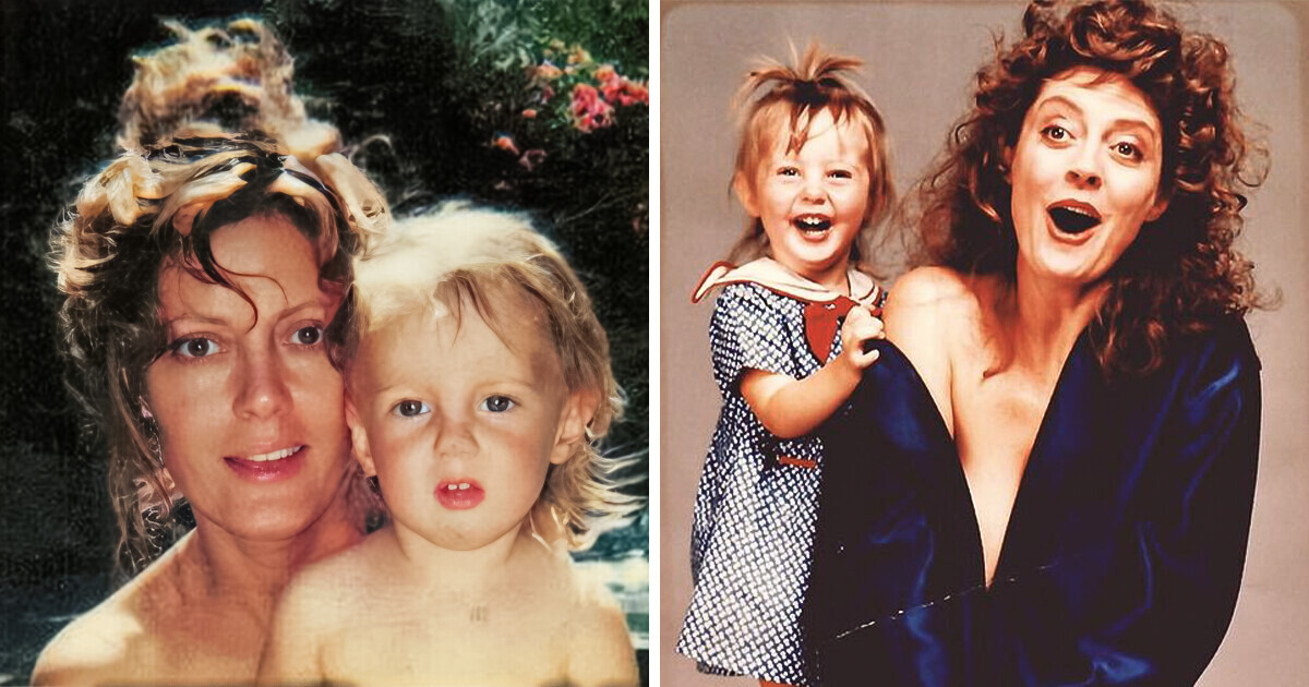 Susan Sarandon Got Honest About What It’s Like to Become a Mom at an Age When Others are Already Babysitting Grandchildren