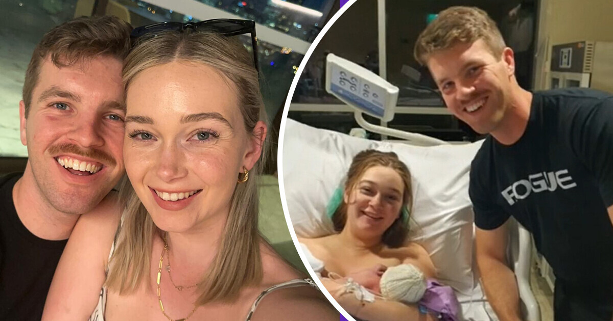 A Couple Met on Tinder When She Was Pregnant, and Their Fourth Date Was in the Delivery Room