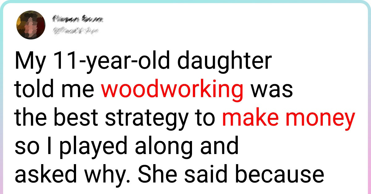 18 Tweets From Parents Who Are Lucky Enough to Be Raising Little Comedians 18 Tweets From Parents Who Are Lucky Enough to Be Raising Little Comedians