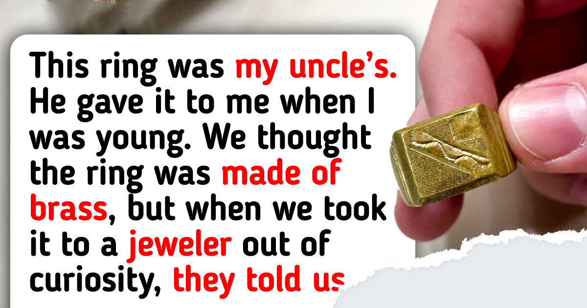 18 People Whose Rings Have Captivating Stories 18 People Whose Rings Have Captivating Stories