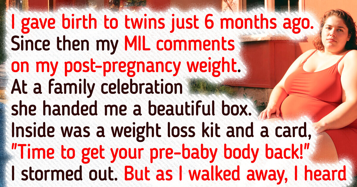 My Husband Want Me to Apologize after His Mom Humiliated Me by Postpartum Fat-Shaming