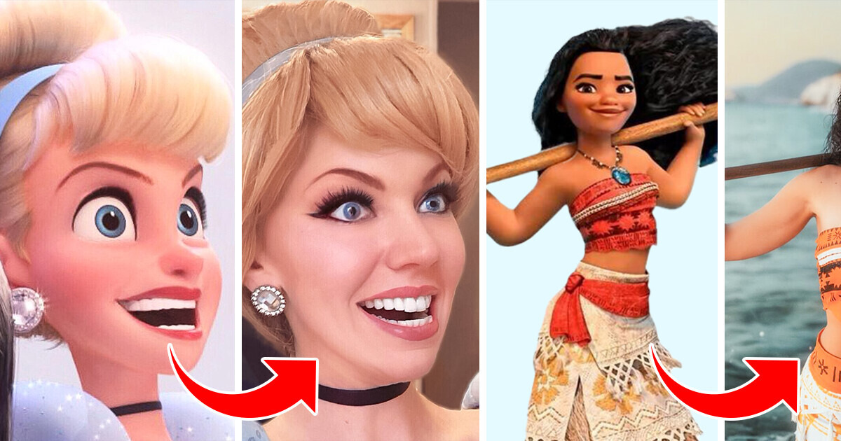 10+ People Who Perfectly Became Cartoon Characters 10+ People Who Perfectly Became Cartoon Characters