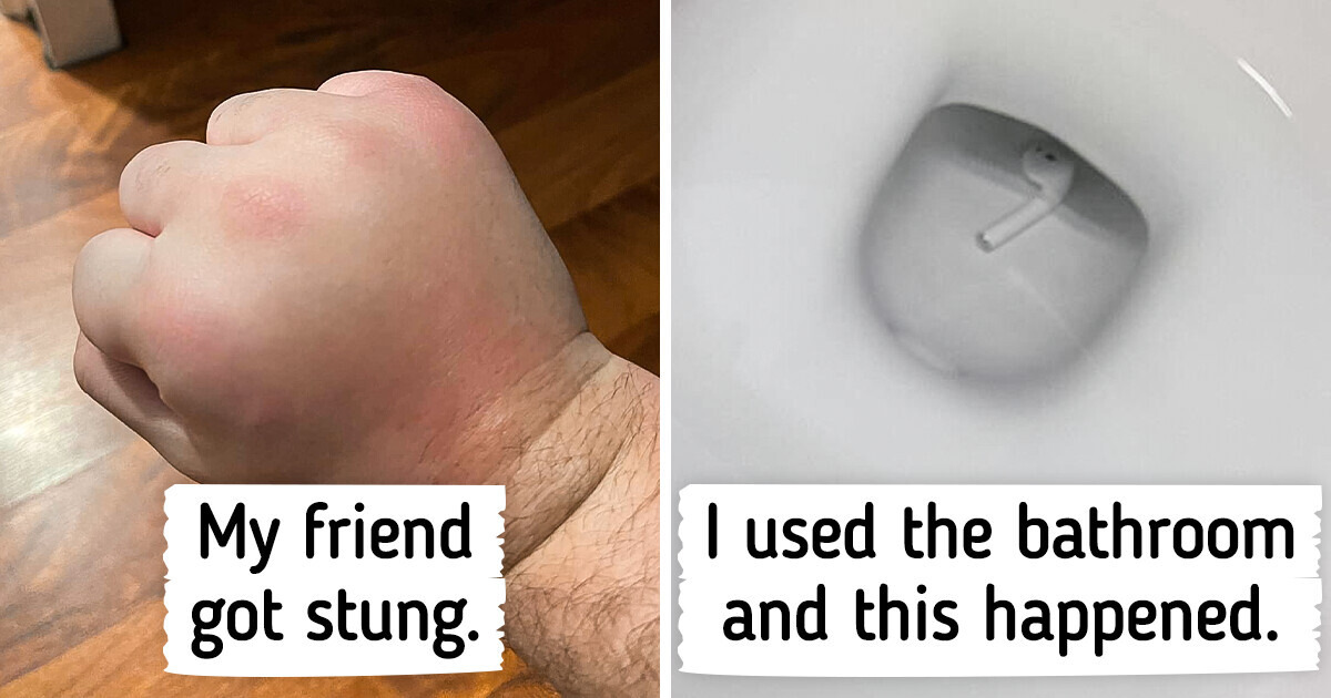 20+ People Who Probably Had a Worse Week Than You