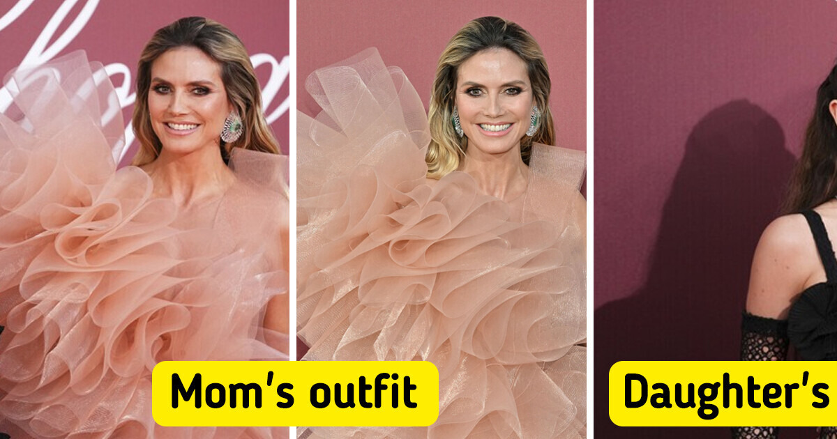 Heidi Klum Is Being Criticized for Her Daughter Dressing Too Provocatively Heidi Klum Is Being Criticized for Her Daughter Dressing Too Provocatively