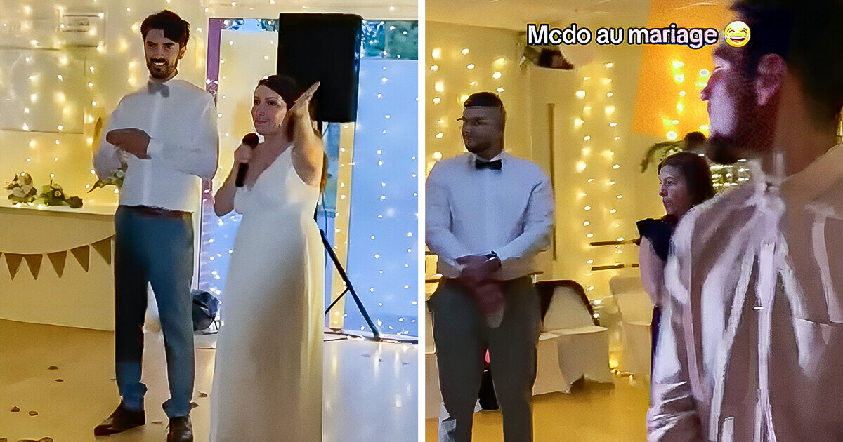 Couple Feed Their Wedding Guests With McDonald’s, Commenters Called Them “Cheap”