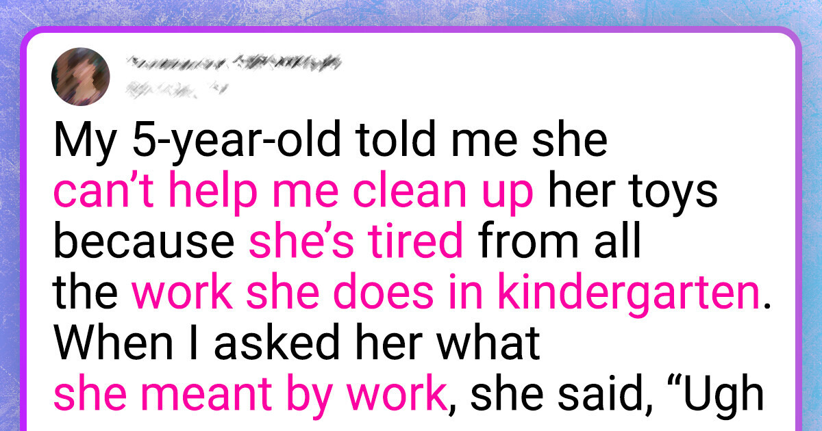 13 Kid’s Phrases Which Made Us Unexpectedly Think They Turn Into Adults Untimely