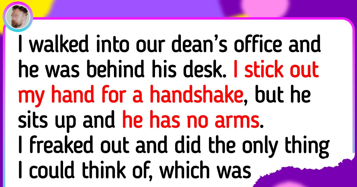 18 Awkward Situations That Will Be Forever Etched in People’s Memories 18 Awkward Situations That Will Be Forever Etched in People’s Memories