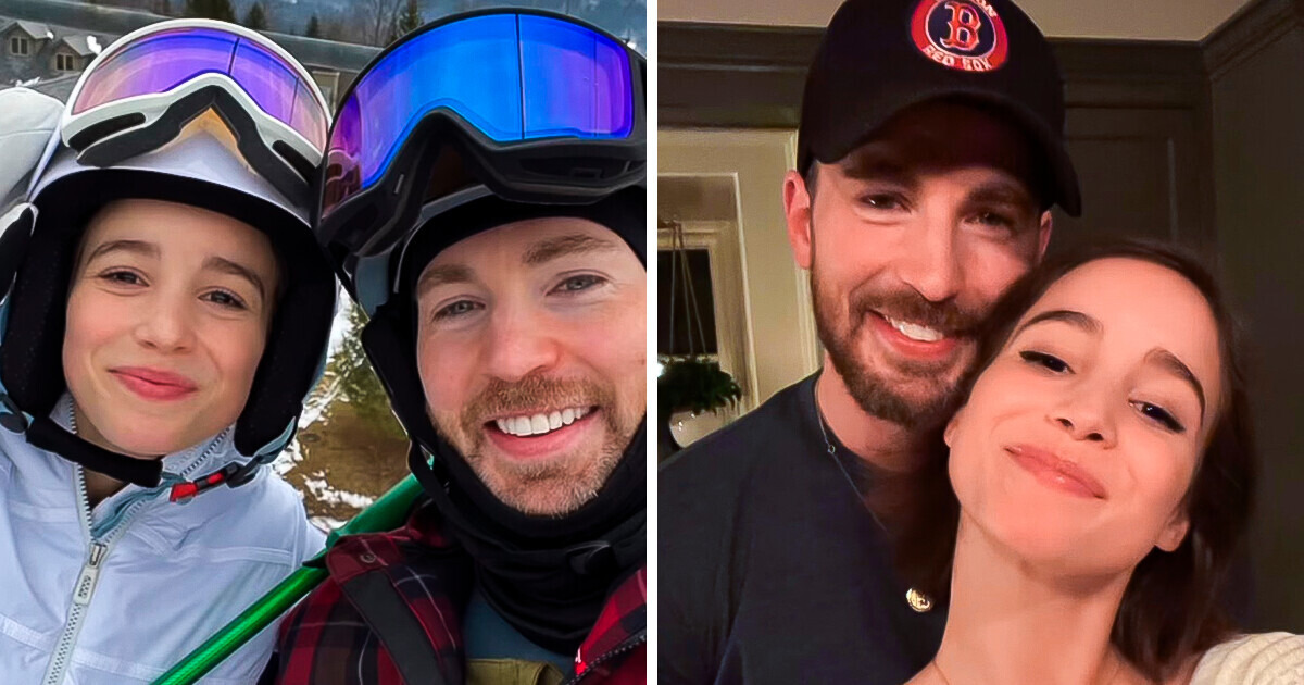 “Thought It Was His Daughter,” Instead of Wedding Congrats, Chris Evans and His Wife Received Criticism for Their 16-Year Age Gap