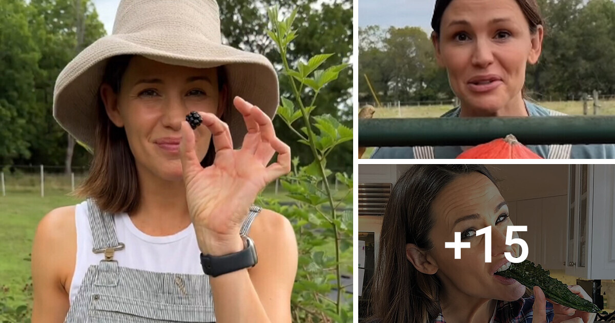 Jennifer Garner Bought the Farm That Belonged to Her Grandparents in 1936 and Revived Life on It