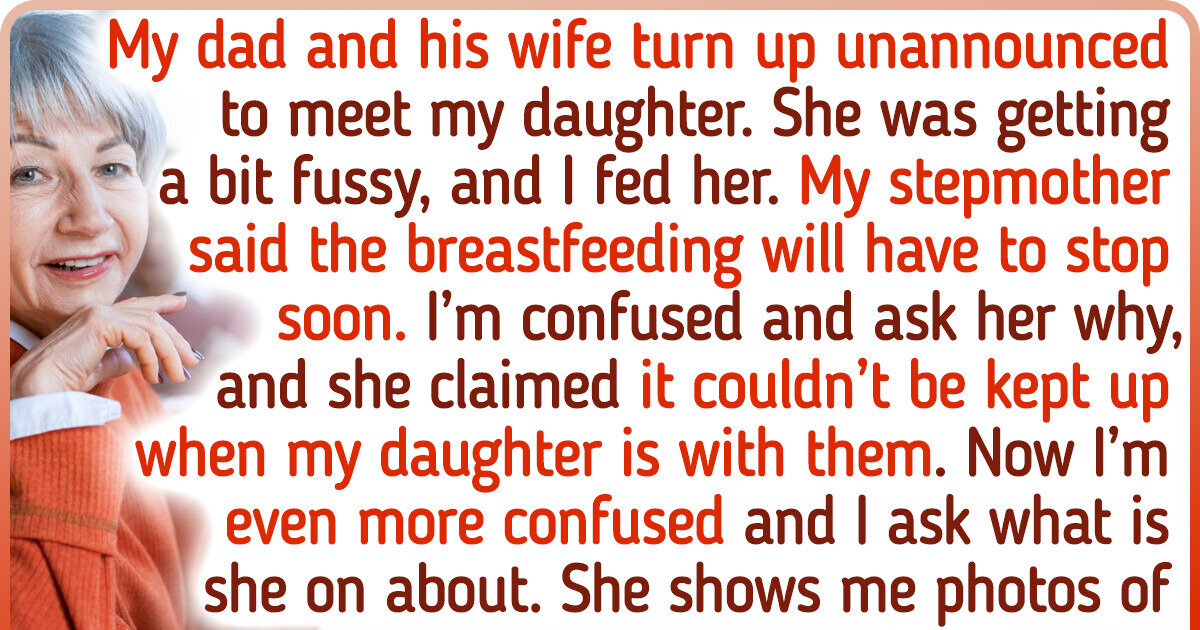 My Stepmother Stated She Wants to Take My Baby, I Am Shocked with the Real Reason My Stepmother Stated She Wants to Take My Baby, I Am Shocked with the Real Reason