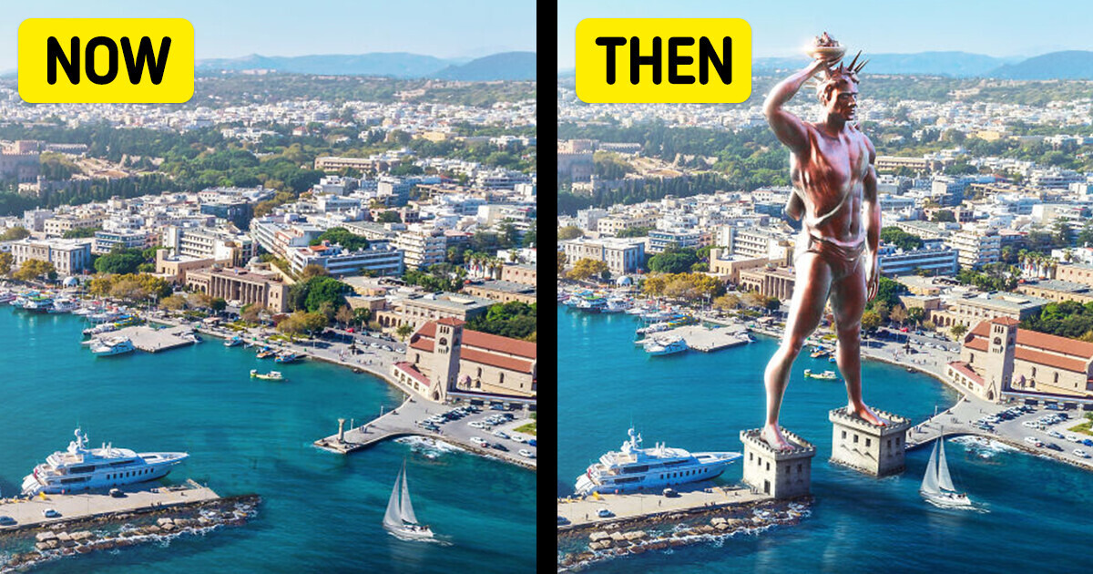 This is How Our World Used to Look Like This is How Our World Used to Look Like