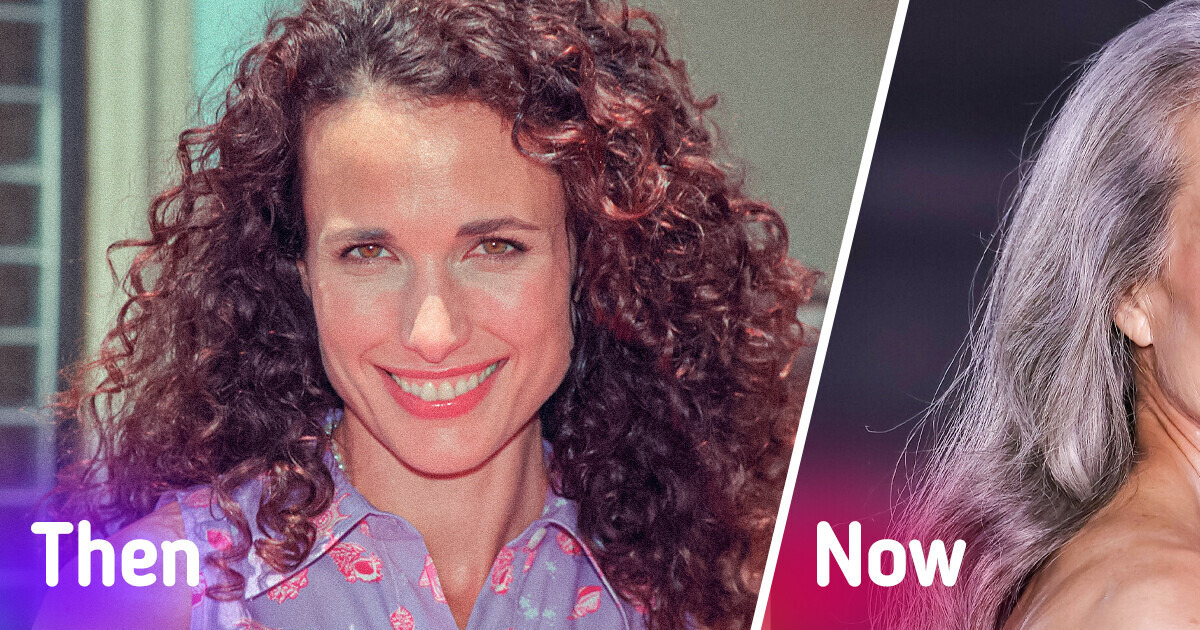 Andie MacDowell, 66, Rocks the Runway in a Marvelous Gown, Sparking Heated Buzz Andie MacDowell, 66, Rocks the Runway in a Marvelous Gown, Sparking Heated Buzz