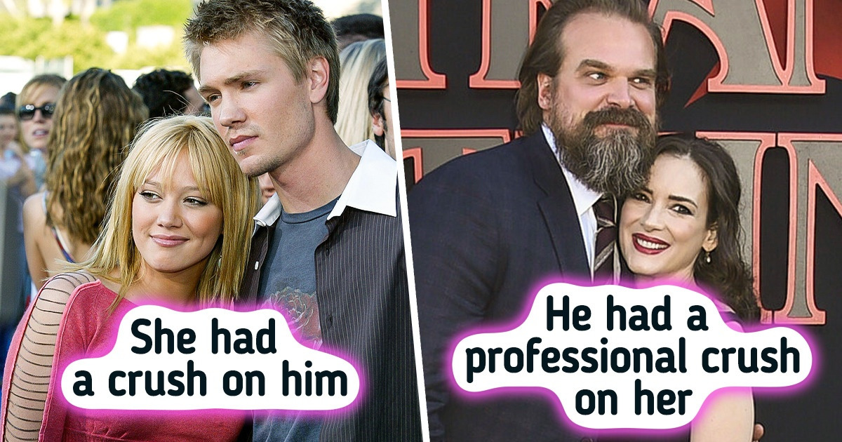 12 Stars Who Crushed Hard on Their Co-Star But Nothing Ever Happened