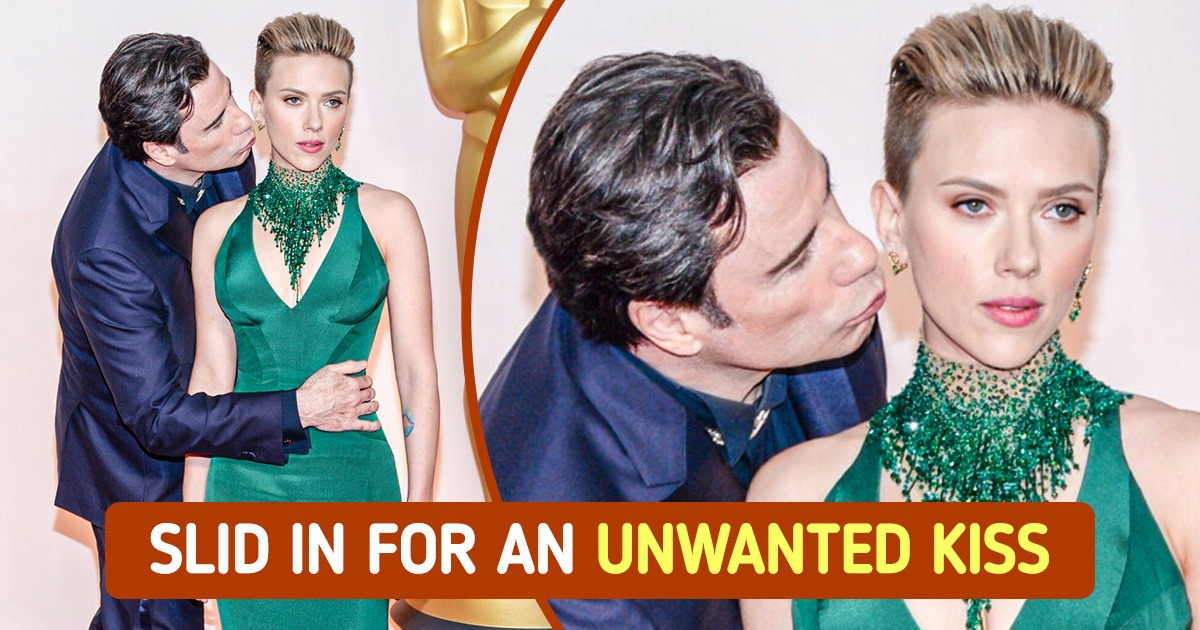 15 Images That Show Celebrities Are Not Immune to Awkward Situations