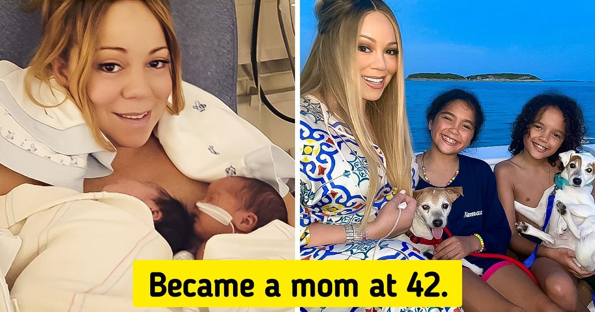 8 Celebrities Who Proudly Showed What It’s Like to Be a Mother After 40 8 Celebrities Who Proudly Showed What It’s Like to Be a Mother After 40