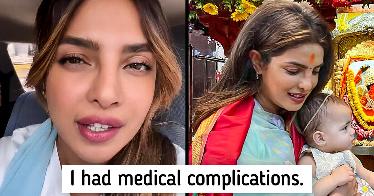 Priyanka Chopra on Why Freezing Her Eggs Was a Game-Changer