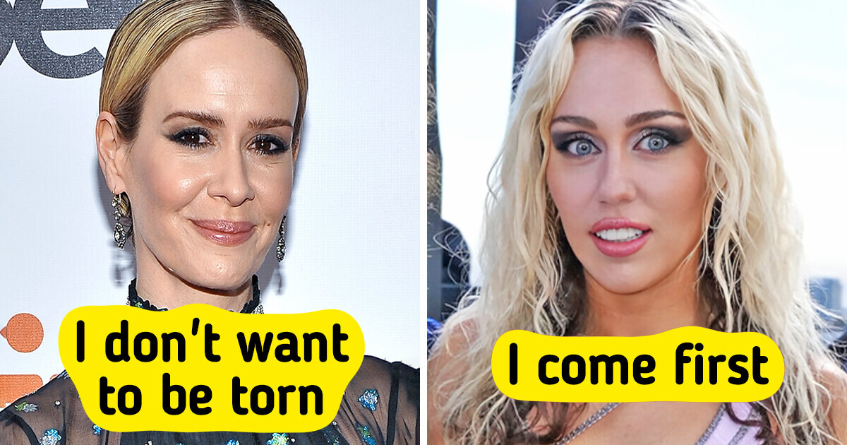 11 Celebrities Who Decided Very Consciously to Stay Childless