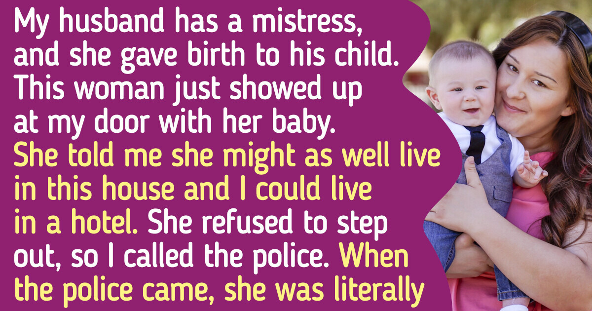My Husband’s Mistress Came to My House with Their Baby, Revealing His Infidelity