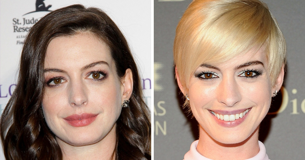 18 Celebrities Who Dared to Try a Totally Different Hairstyle / Now I ...