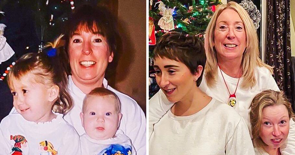 15+ Times People Revived Their Memories by Recreating Old Pics