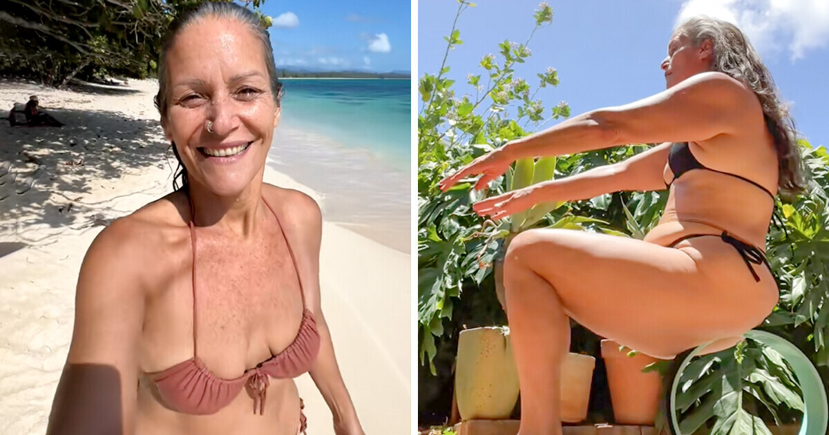 At 53, Woman Claims She Feels Fantastic in Bikini, and Believes That Everyone Should Feel “Beach Body Ready” At 53, Woman Claims She Feels Fantastic in Bikini, and Believes That Everyone Should Feel “Beach Body Ready”