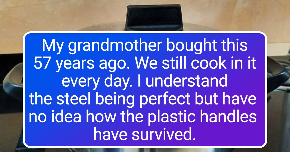 20+ Vintage Items That Prove Quality Was Not an Empty Word Back in the Day 20+ Vintage Items That Prove Quality Was Not an Empty Word Back in the Day