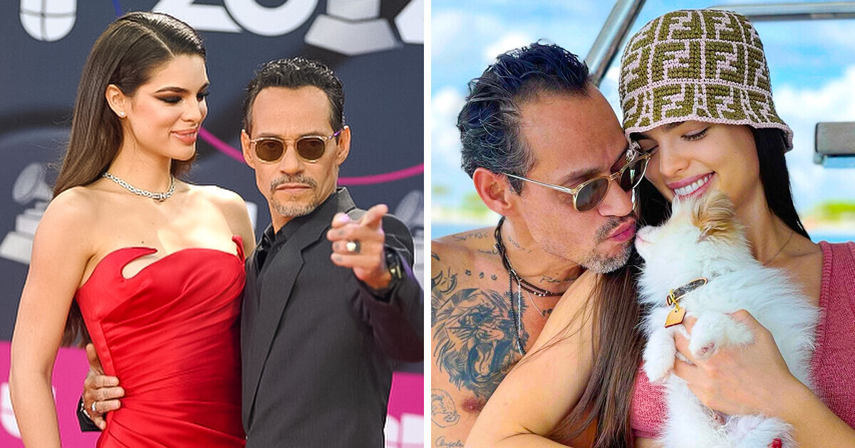Marc Anthony, 54, Finds Happiness in Marriage with His 23-Year-Old Partner