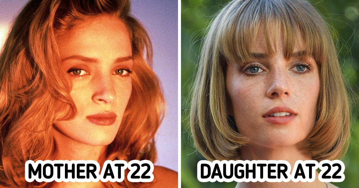 15+ Celebrity Parents and Their Kids Who Looked Very Much Alike at the Same Age 15+ Celebrity Parents and Their Kids Who Looked Very Much Alike at the Same Age