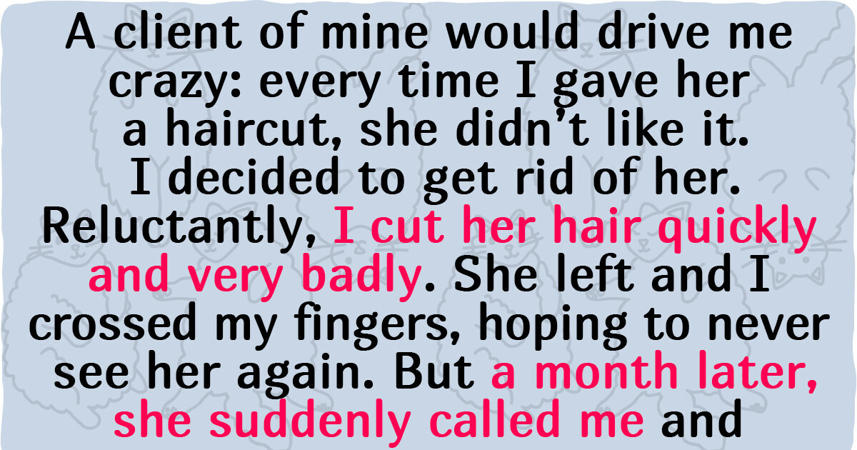 15 Entertaining Stories From Beauty Salon Workers Who Have to Deal With ...