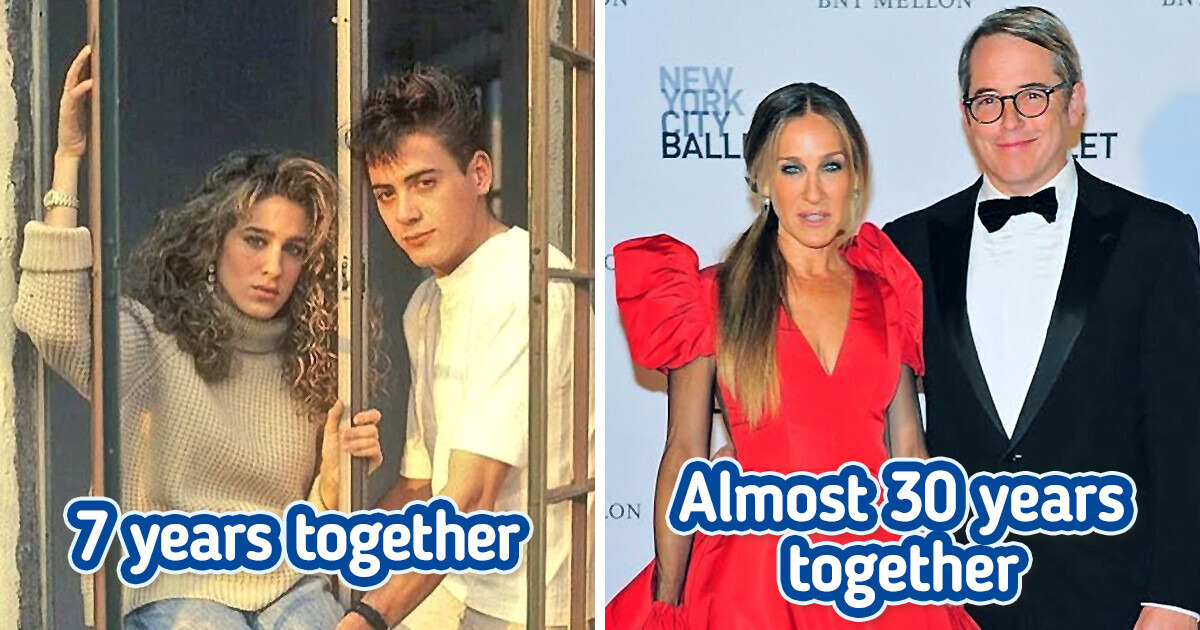 “It Was Love at First Sight, But it Didn’t Feel Right,” Sarah Jessica Parker and Matthew Broderick’s Real Love Story