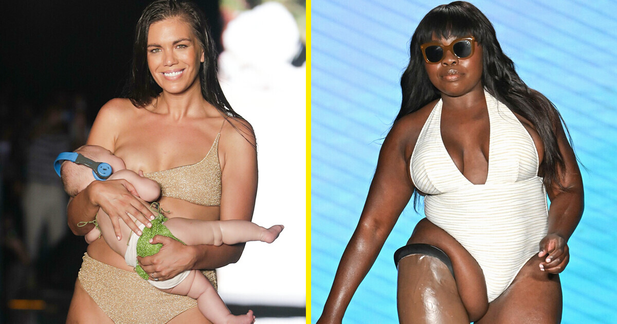9 Women Who Boldly Stepped Onto the Runway and Broke Decades-Long Stereotypes 9 Women Who Boldly Stepped Onto the Runway and Broke Decades-Long Stereotypes