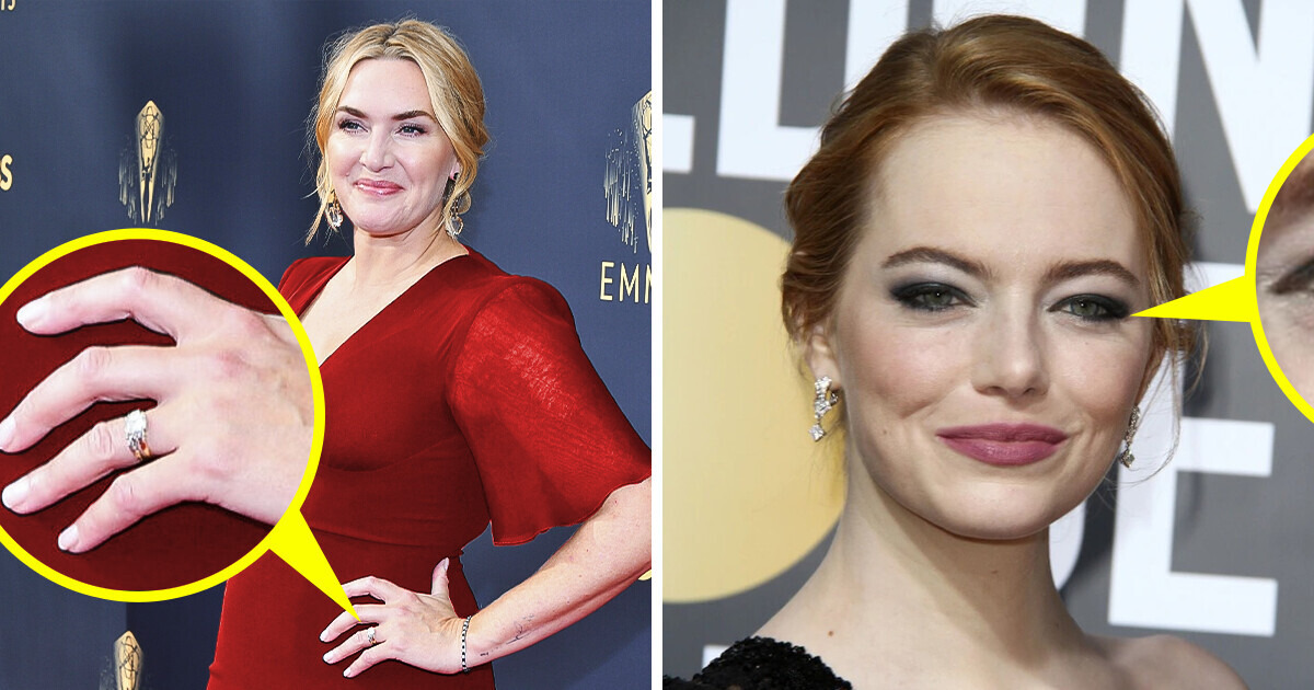 10 Celebrities Who Concealed a Secret Message in Their Looks and We Deciphered It