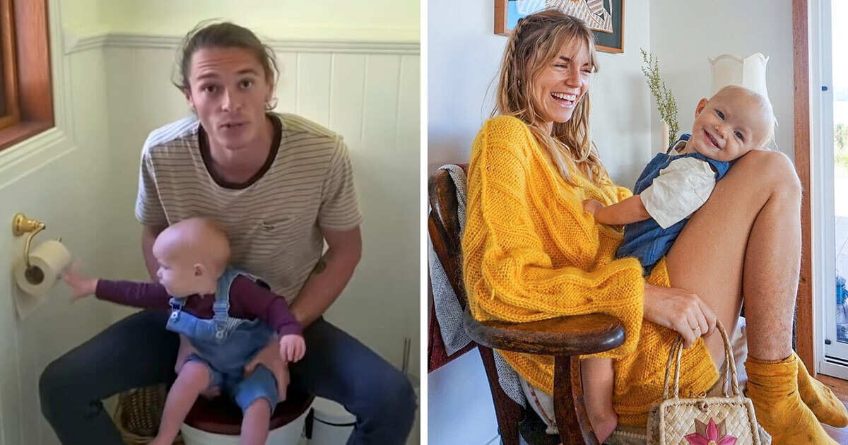 Meet the 2-Week-Old Baby Who’s Already Potty-Trained: How One Family Used Elimination Communication Meet the 2-Week-Old Baby Who’s Already Potty-Trained: How One Family Used Elimination Communication