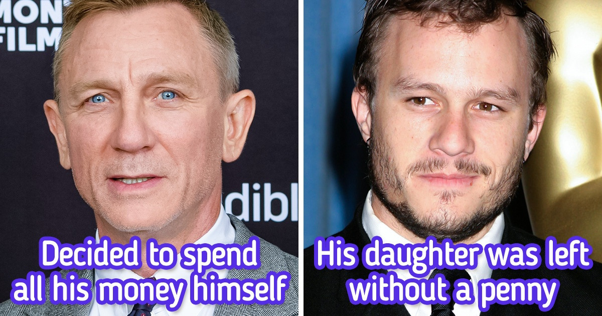 10 Celebrities Who Decided to Not Leave Their Kids Any of Their Fortune 10 Celebrities Who Decided to Not Leave Their Kids Any of Their Fortune
