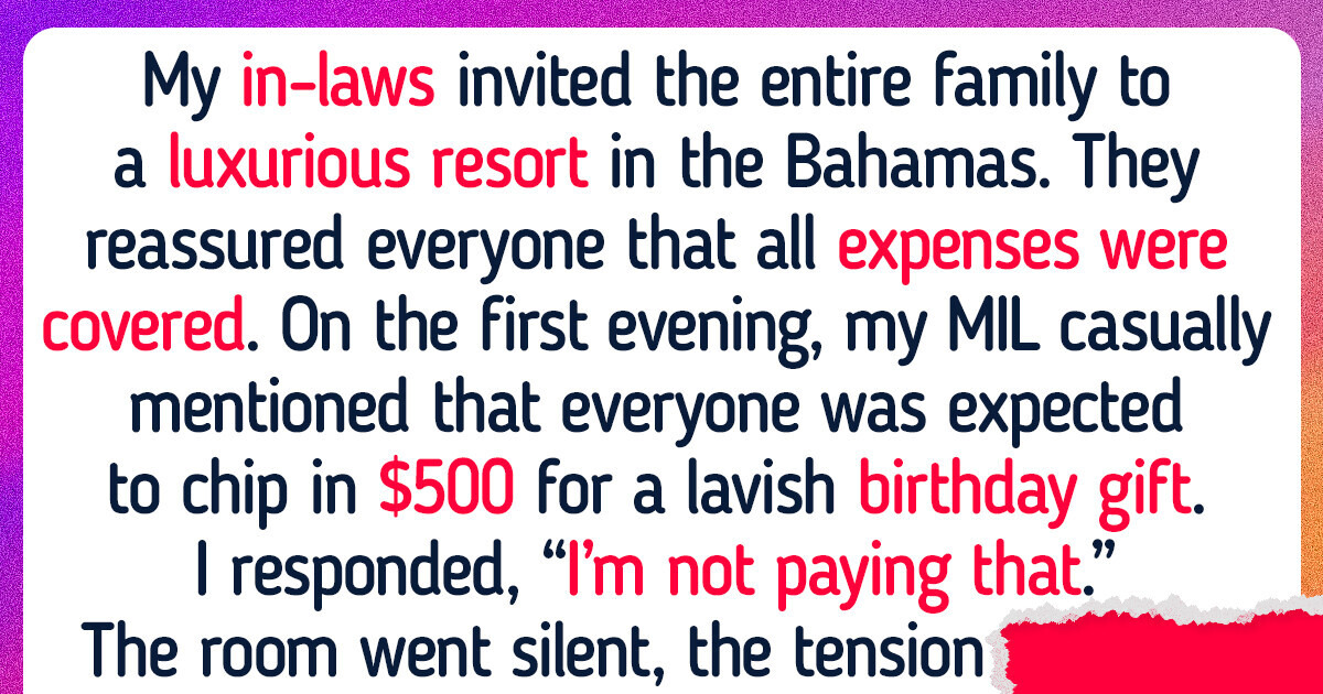 Why I Said No to Buying a Present on a Supposedly Free Trip