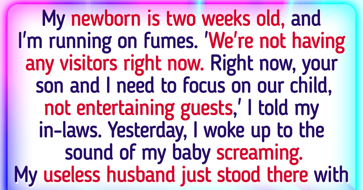 My Mother-in-Law Denied Me Access to My Baby, So I Had to Teach Her a Lesson My Mother-in-Law Denied Me Access to My Baby, So I Had to Teach Her a Lesson
