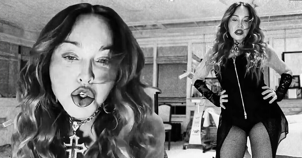 Madonna and Sam Smith’s New Music Video Is as Bold and Outrageous as You’d Expect