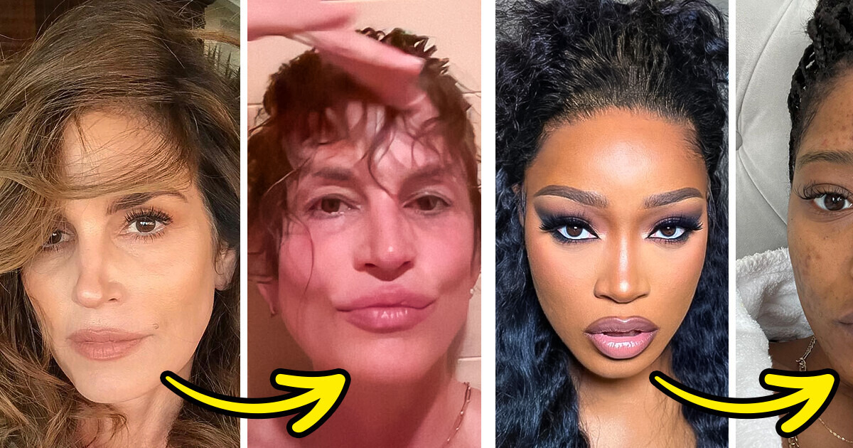 17 Stars Revealed How They Look at Home When the Cameras Are Not on Them 17 Stars Revealed How They Look at Home When the Cameras Are Not on Them