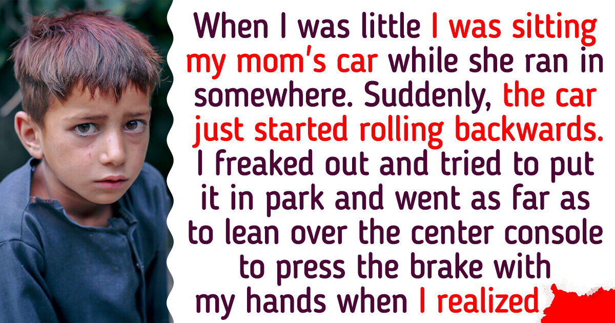 10 People Remembered Terrifying Childhood Experiences That Still Evoke Chills Today