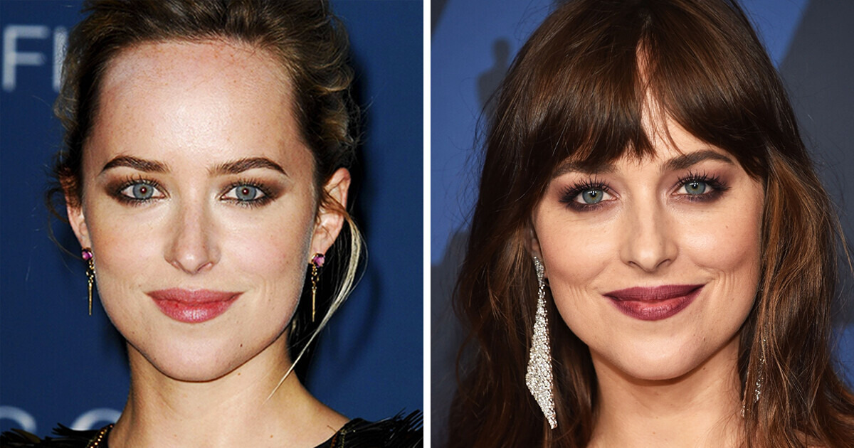 18 Stars Whose Faces Were Totally Transformed After Cutting Bangs
